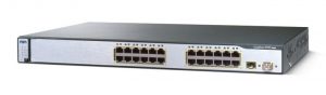 Cisco Catalyst 3750-24TS Switch​