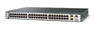 Cisco Catalyst 3750-48TS - switch - 48 ports (WS-C3750-48TS-E) 