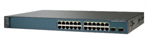 Cisco Catalyst 3560 v2 Series Switches WS-C3560V2-24TS-S