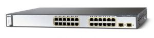 Cisco Catalyst 3750-24PS EMI - switch - 24 ports