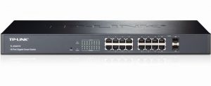 Smart Switch TP-LINK 16-Port + 2 Slot SFP Pure-Gigabit TL-SG2216