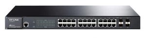 JetStream 24-Port Gigabit L2 Managed Switch với 4 SFP Slots TP-Link T2600G-28TS