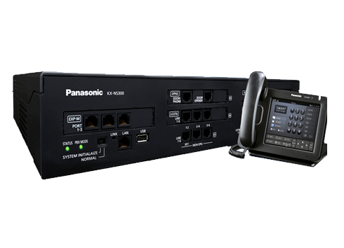 Hướng dẫn ghi âm lời chào trên hệ thống tổng đài Panasonic KX-NS300
