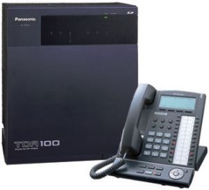 Tổng đài Panasonic KX-TDA100DBP 8 trung kế-64 máy nhánh